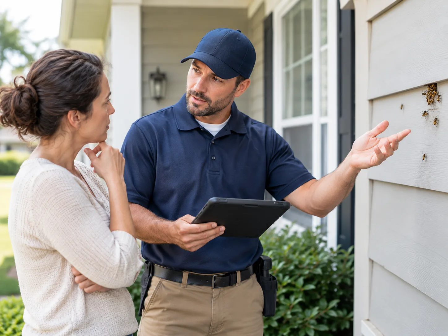 Pest Control South English, IA FAQs