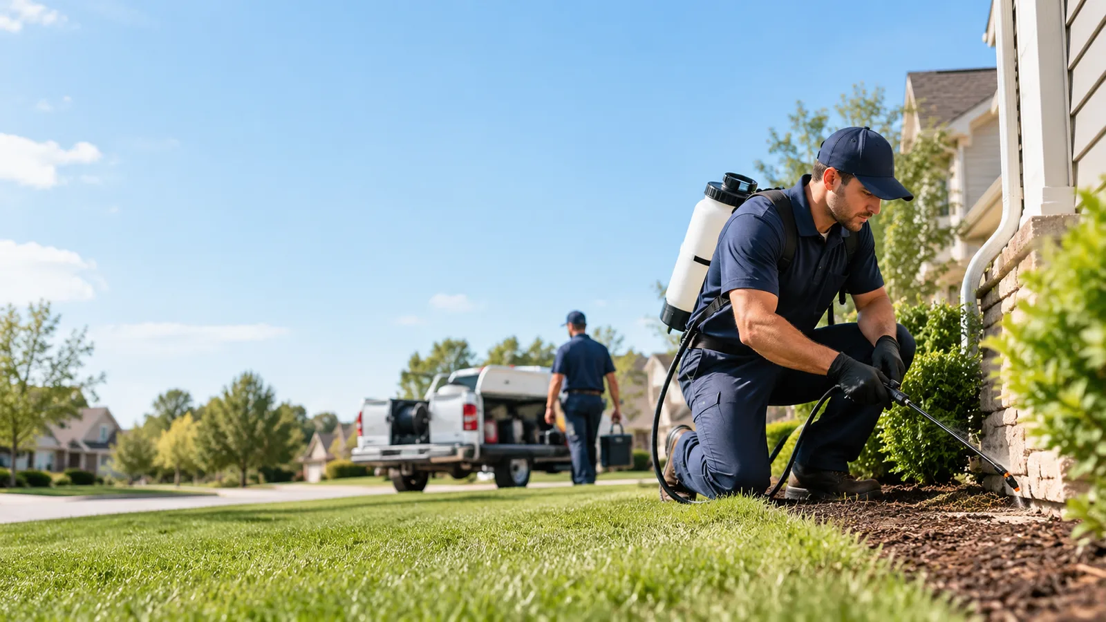 Pest Control in South English, IA near me